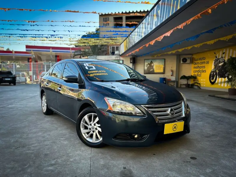 Nissan Sentra S 2.0 16V (Flex)