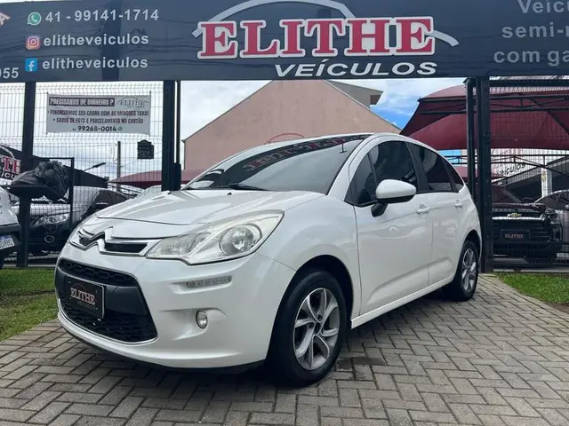 Carro Citroën C3 2014 Tendance 1.5 8V (Flex)