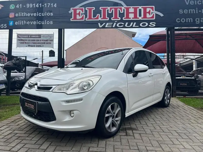 Citroën Tendance 1.5 8V (Flex)