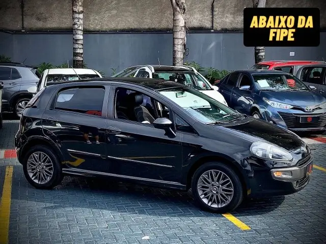 Fiat Punto Sporting 1.8 16V (Flex)