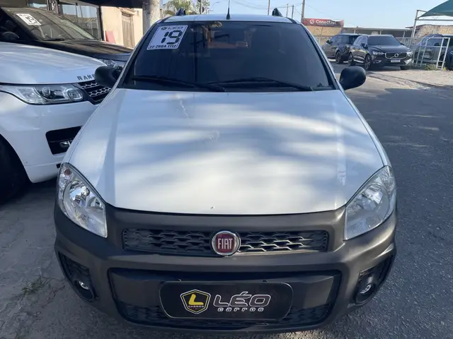 Carro Fiat Strada 2019 Hard Working 1.4 (Flex) (Cabine Simples)