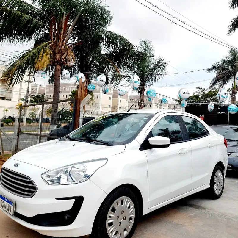 Ford Ka Sedan SE 1.5 12v (Flex)