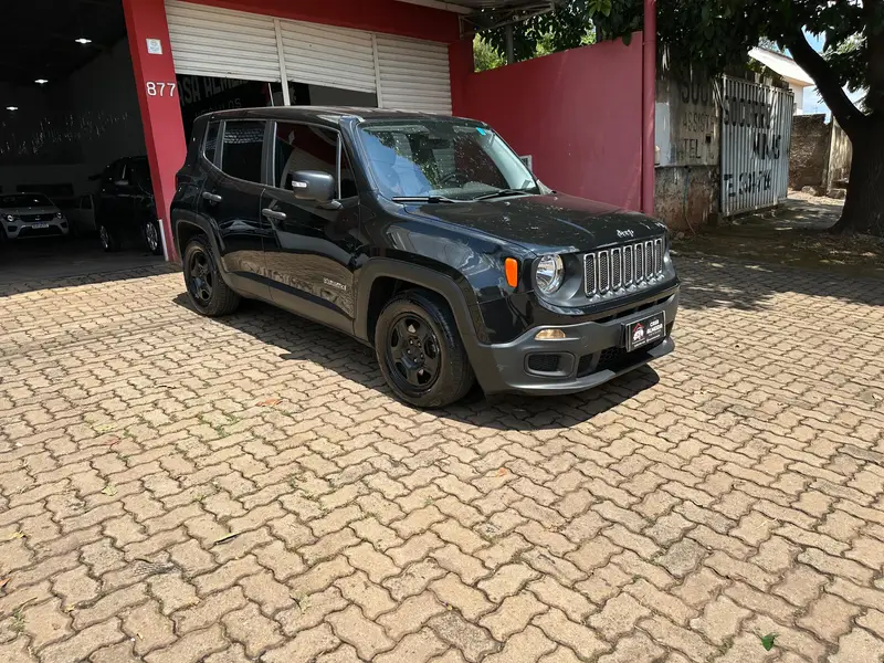 Jeep Renegade 1.8 4x2 (Aut) (Flex) (PCD)