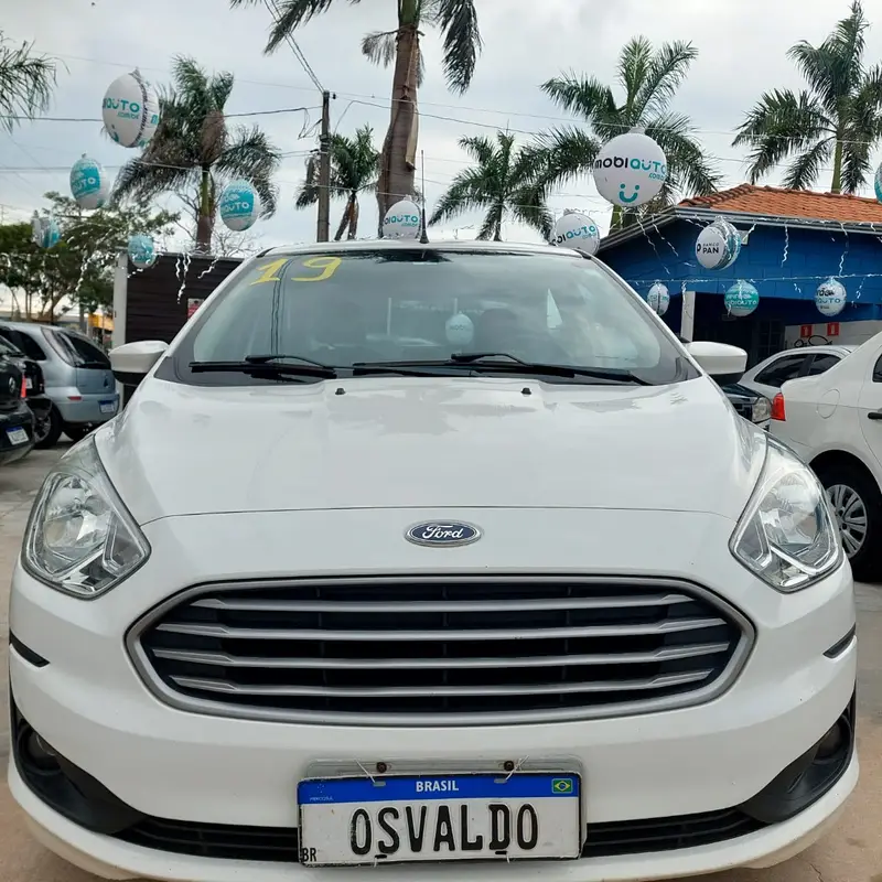 Ford Ka Sedan SE 1.5 12v (Flex)
