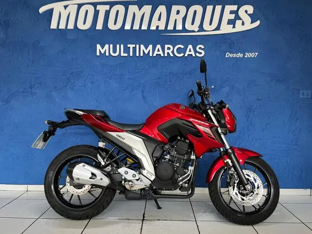 Carro Yamaha YS 250 Fazer 2022 ABS