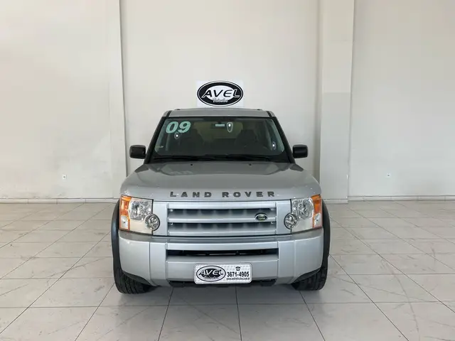 Carro Land Rover Discovery 2009 3 4X4 HSE 2.7 V6 (7 lug.)