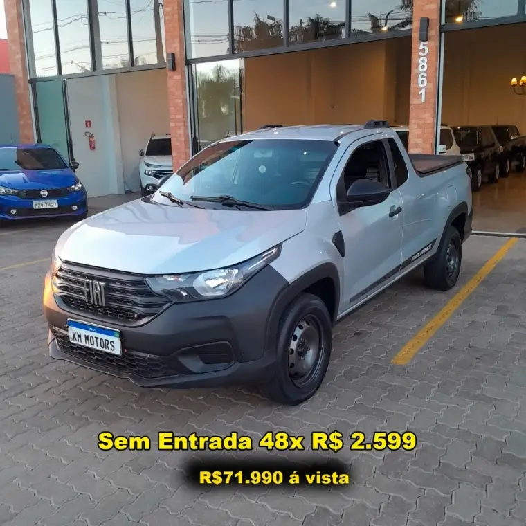 Fiat Strada Endurance 1.4 CS