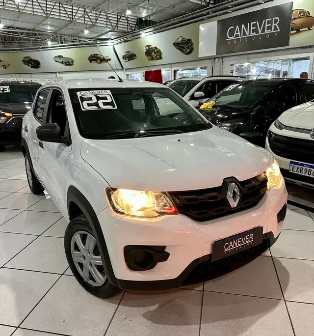 Carro Renault Kwid 2022 Zen 1.0 12v SCe (Flex)