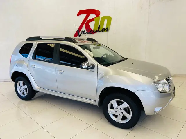 Carro Renault Duster 2015 1.6 16V Dynamique (Flex)