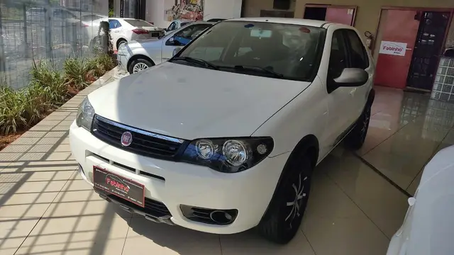 Carro Fiat Palio 2015 Fire Way 1.0 8V (Flex)