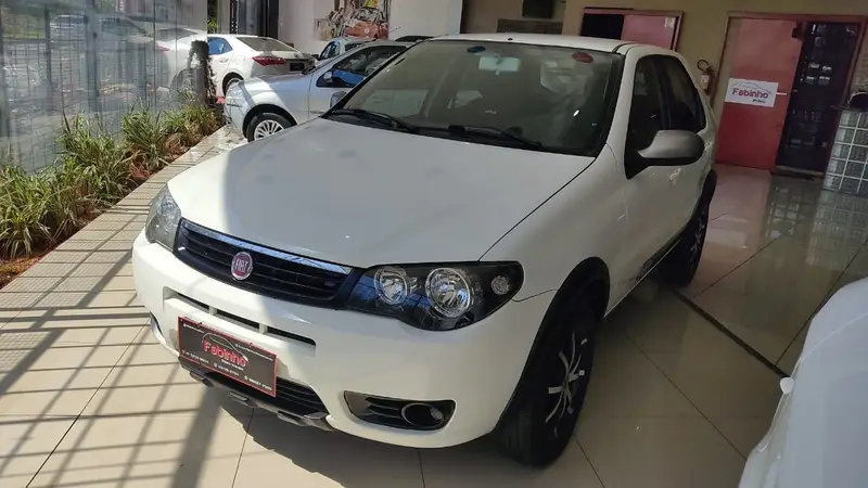 Fiat Palio Fire Way 1.0 8V (Flex)