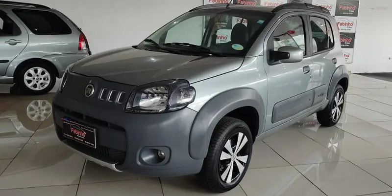 Fiat Uno Way 1.4 8V (Flex) 2p