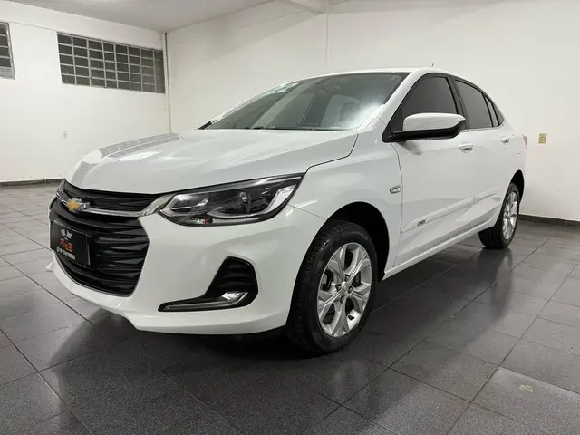 Carro Chevrolet Onix Plus 2022 1.0 Premier Turbo Flex (Aut)