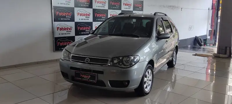 Fiat Palio ELX 1.4 (Flex)