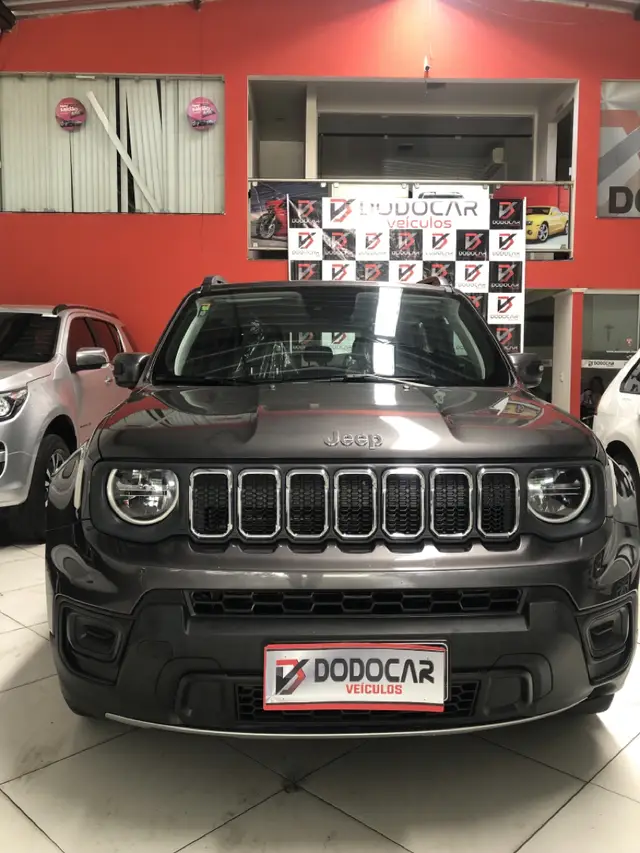 Carro Jeep Renegade 2023 Longitude T270 1.3 Turbo 4x2
