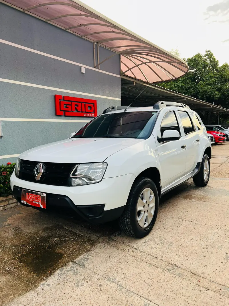 Renault Duster 1.6 16V Expression CVT (Flex)