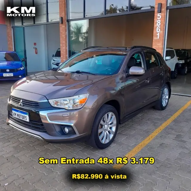 Carro Mitsubishi ASX 2017 2.0 16V CVT 4WD