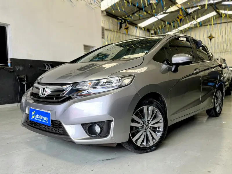 Honda Fit 1.5 16v EX CVT (Flex)