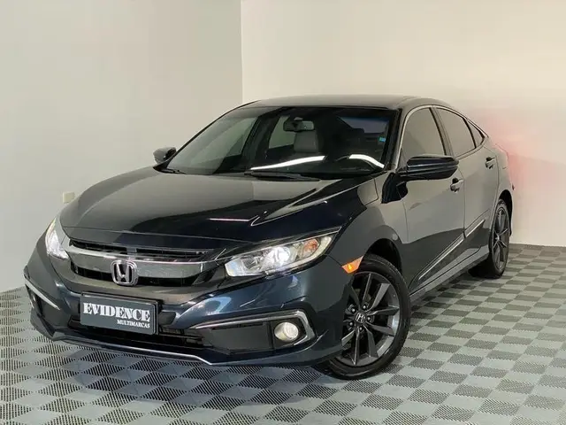 Carro Honda Civic 2021 EX 2.0 i-VTEC CVT