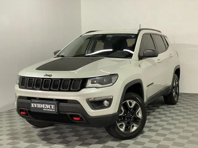 Carro Jeep Compass 2017 2.0 TDI Trailhawk 4WD (Aut)