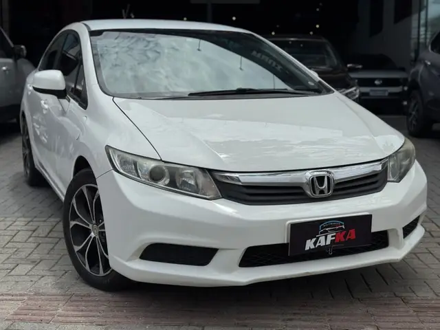 Carro Honda Civic 2012 New  LXS 1.8 16V i-VTEC (Aut) (Flex)