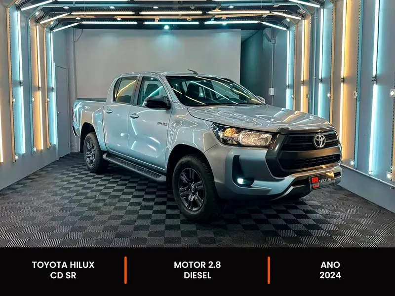 Toyota Hilux Cabine Dupla SR 4x4 2.8 Diesel