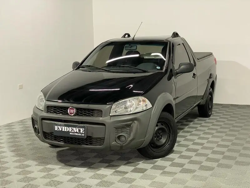 Fiat Strada Hard Working 1.4 (Flex) (Cabine Simples)
