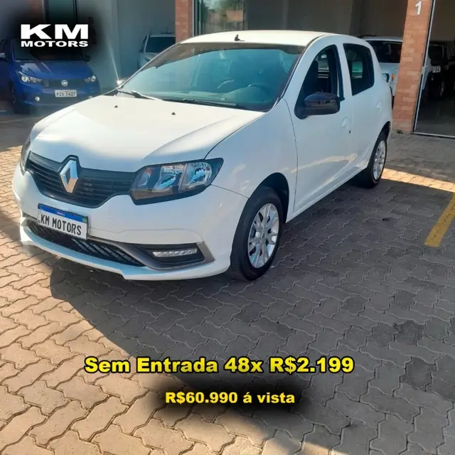 Carro Renault Sandero 2023 S Edition 1.0 12v (Flex)
