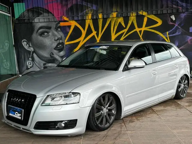 Carro Audi A3 Sportback 2009 A3 2.0 TFSI Sportback