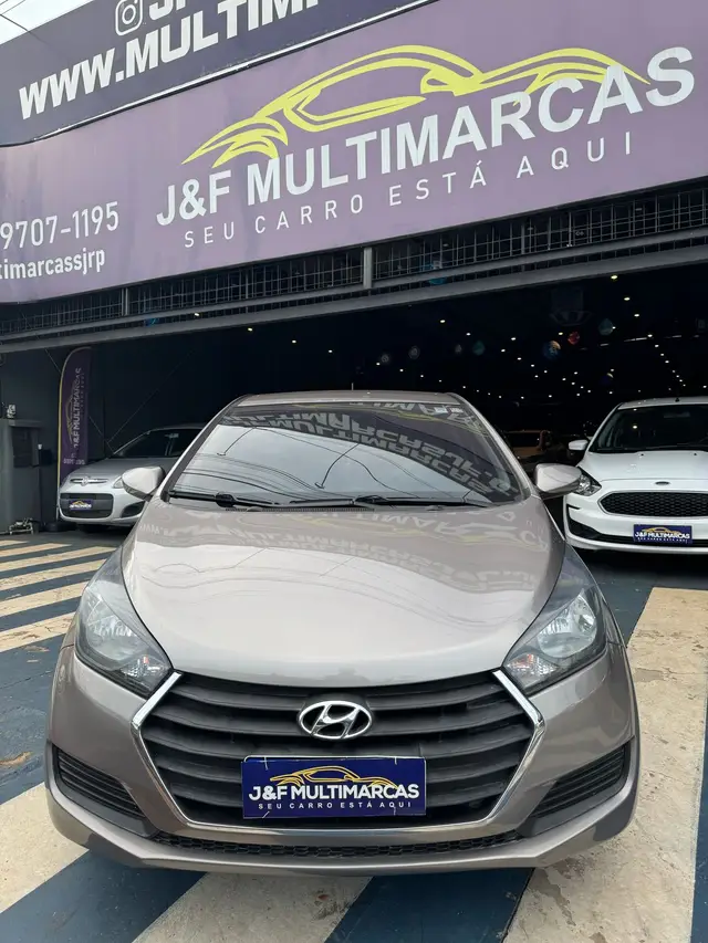 Carro Hyundai HB20 2016 1.0 Comfort (Flex)