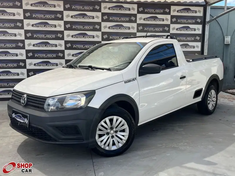 Volkswagen Saveiro Robust 1.6 MSI CS (Flex)