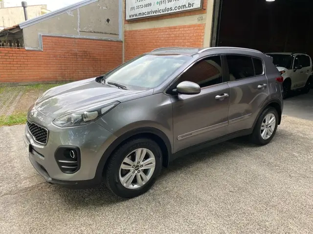 Carro Kia Sportage 2017 LX 2.0 16V (Aut) (Flex)