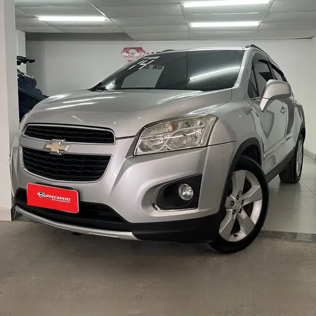 Carro Chevrolet Tracker 2014 LTZ 1.8 16v Ecotec (Aut) (Flex)