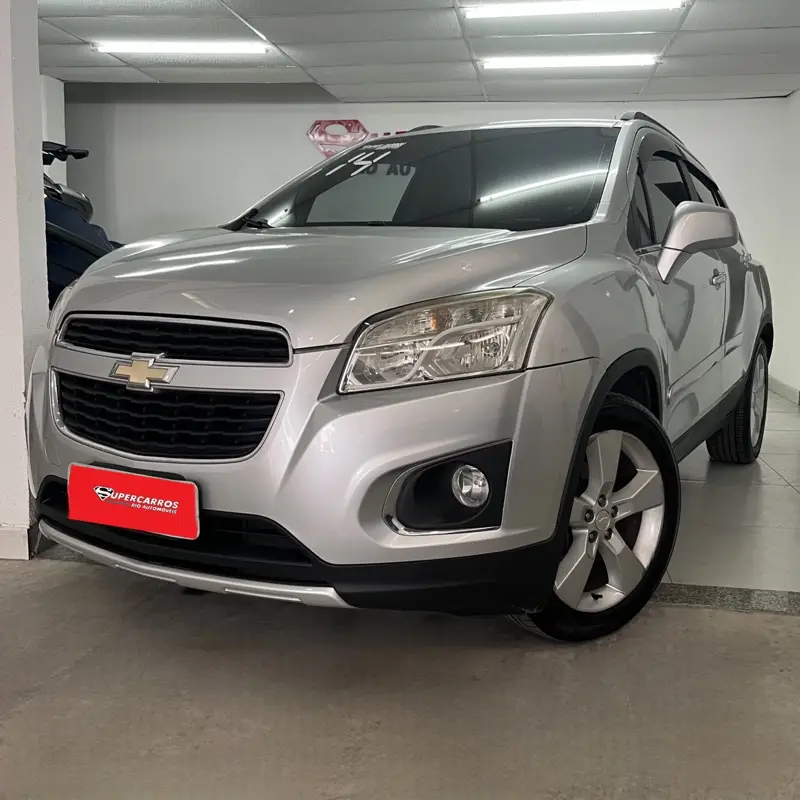 Chevrolet Tracker LTZ 1.8 16v Ecotec (Aut) (Flex)