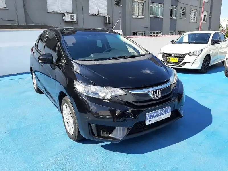 Honda Fit 1.5 16v LX CVT (Flex)