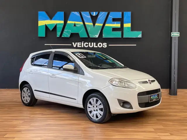 Carro Fiat Palio 2014 ESSENCE Dualogic 1.6 Flex 16V 5p
