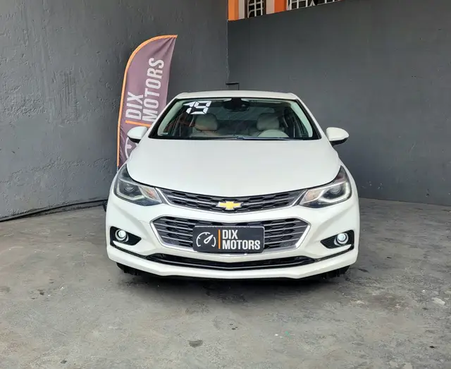 Carro Chevrolet Cruze 2019 1.4 16V Ecotec Flex LTZ Auto