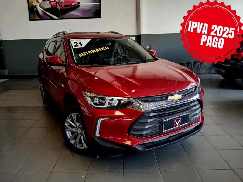 Chevrolet Tracker LTZ 1.2 Turbo (Aut) (Flex)
