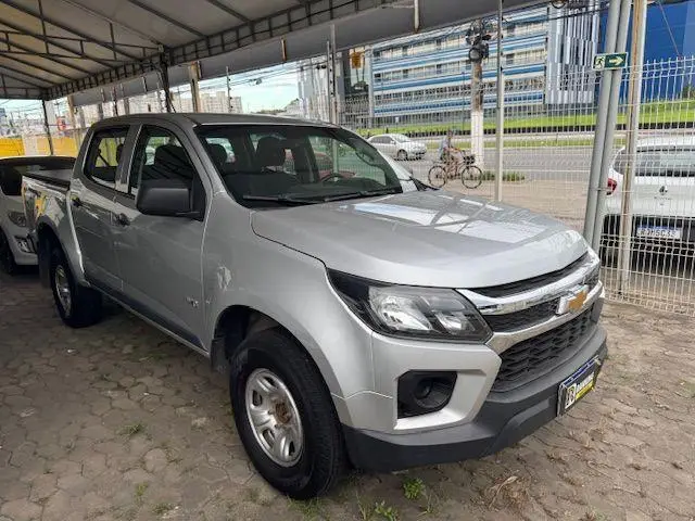 Carro Chevrolet S10 Cabine Dupla 2022 S10 2.8 CTDI LS 4WD (Cabine Dupla)