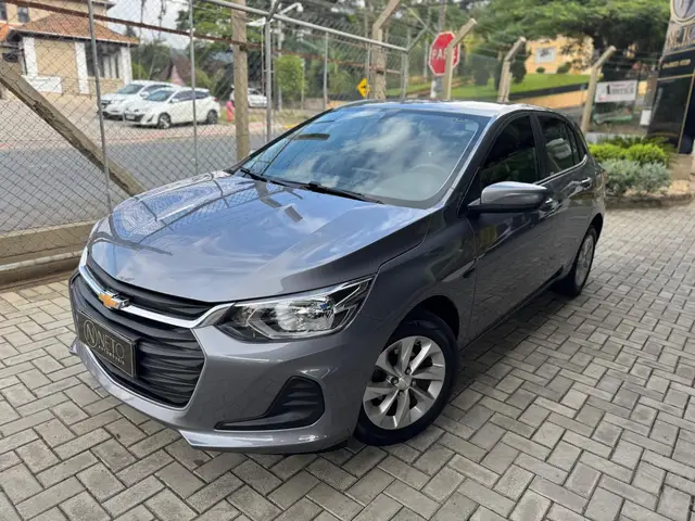 Carro Chevrolet Onix 2021 LT 1.0 Turbo (Flex)
