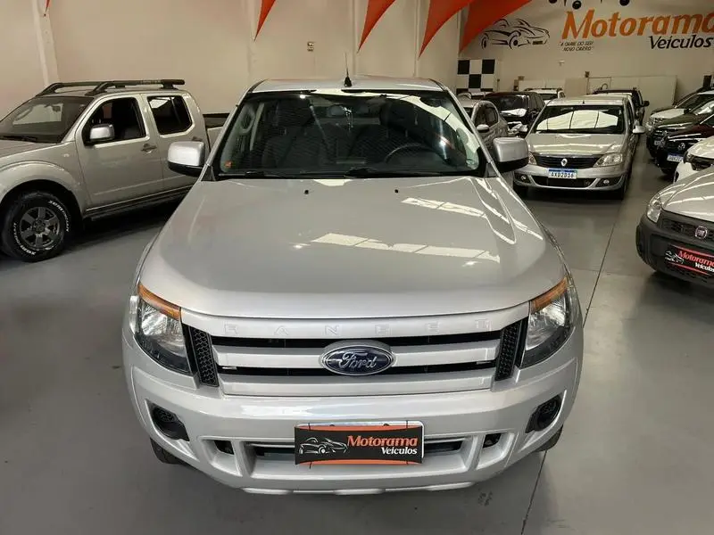 Ford Ranger Cabine Dupla Ranger 2.5 Flex 4x2 CD XLS
