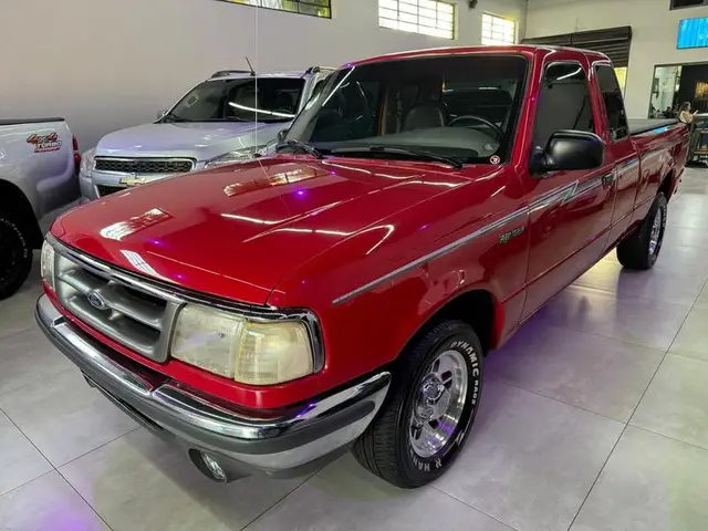 Carro Ford Ranger Cabine Simples 1997 Ranger STX 4x2 4.0 V6 12V (Cab Simples)