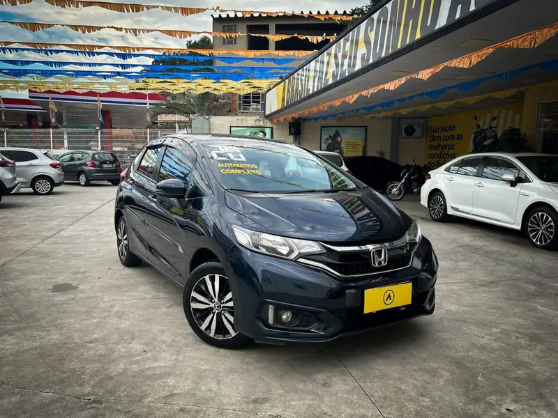 Honda Fit 1.5 16v EX CVT (Flex)