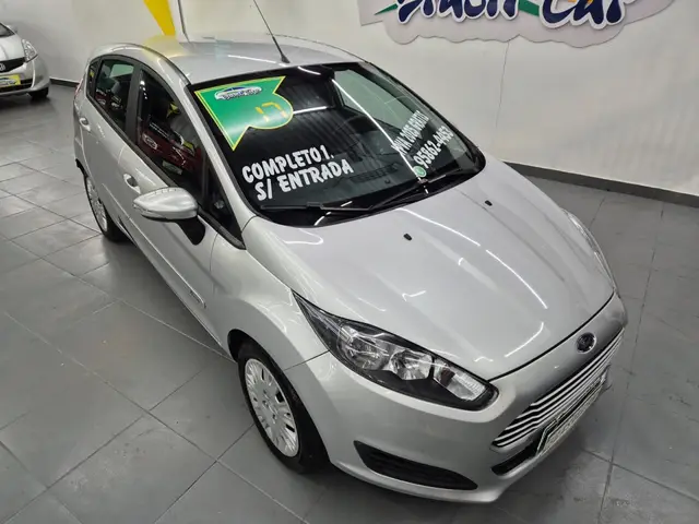 Carro Ford New Fiesta Hatch 2017 New Fiesta SE 1.6 16V