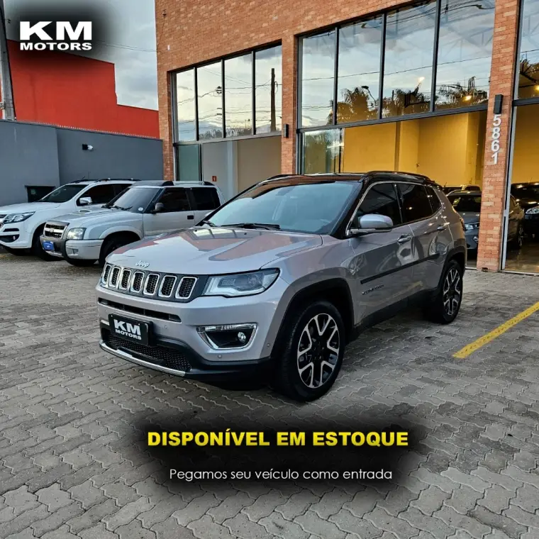 Jeep Compass 2.0 Limited (Aut) (Flex)