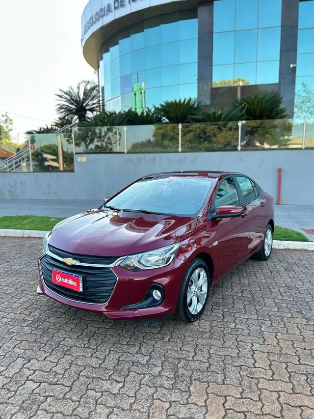 Carro Chevrolet Onix Plus 2024 LTZ 1.0 Turbo (Aut.)
