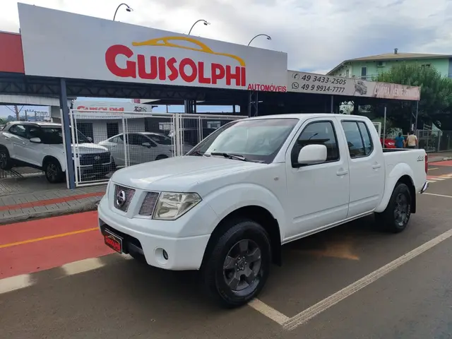 Carro Nissan Frontier 2009 SE 4x4 2.5 16V (cab. dupla)
