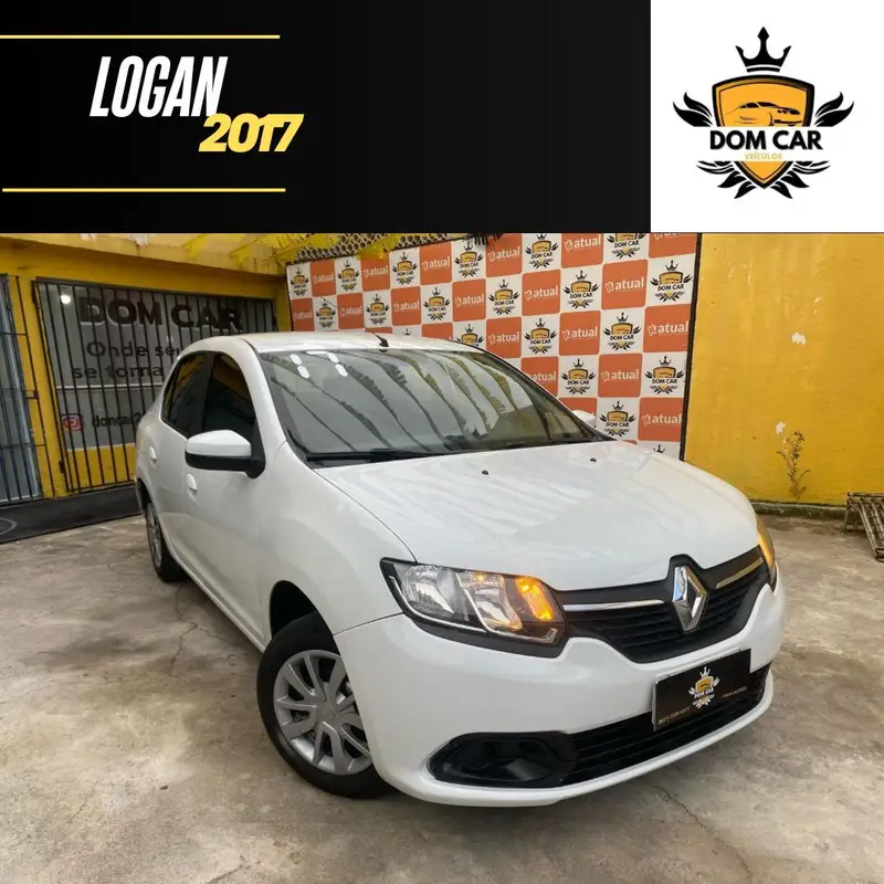 Renault Logan Expression 1.6 16V SCe (Flex)