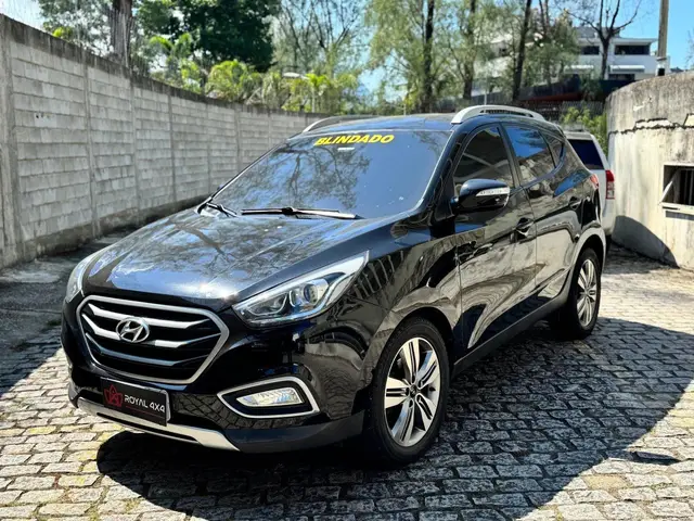 Carro Hyundai ix35 2016 2.0L 16v GLS Intermediário (Flex) (Aut)