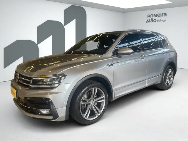 Carro Volkswagen Tiguan 2019 2.0 350 TSI Allspace R-Line 4WD